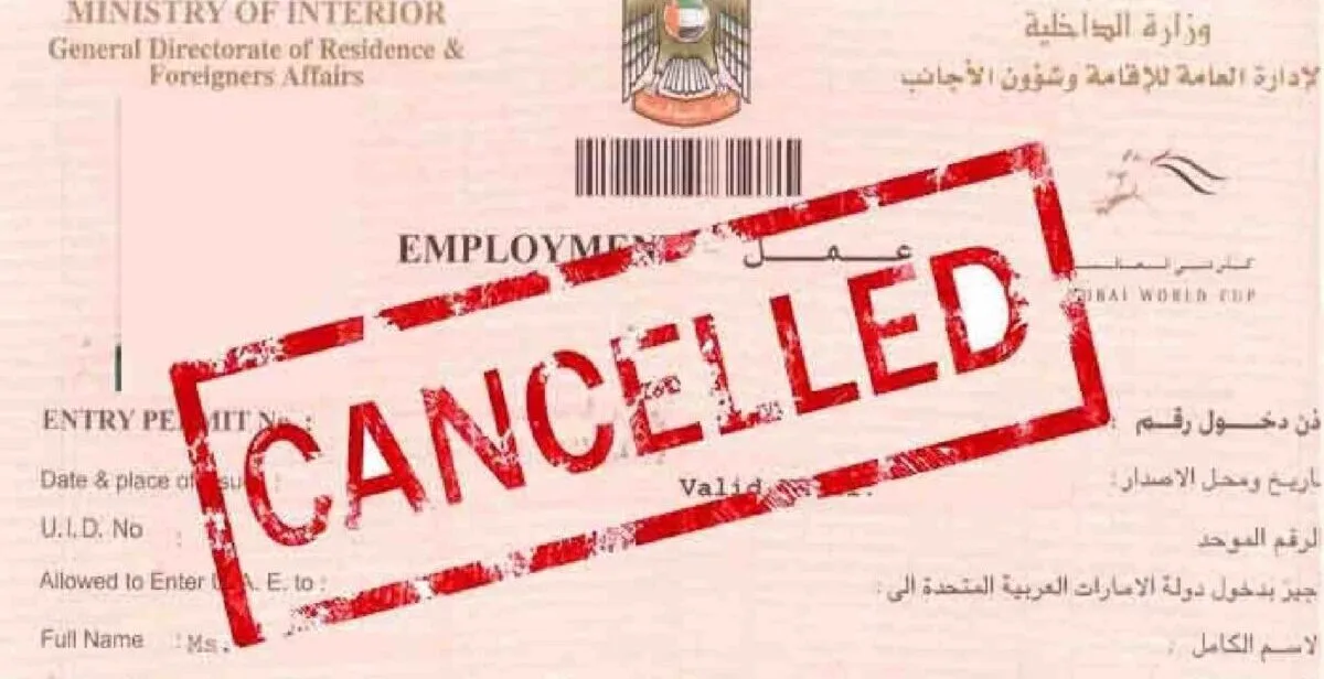 Maid Visa Cancellation – Process & Requirements