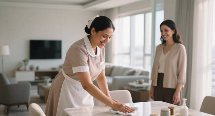 Part-Time Maid Services in UAE – Essential Benefits