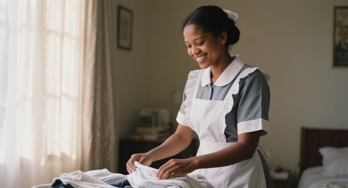 A Full-Time Maid’s Daily Routine in Dubai Homes