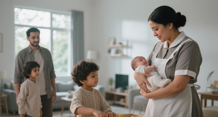 Why More Families in Dubai Rely on Full-Time Nannies